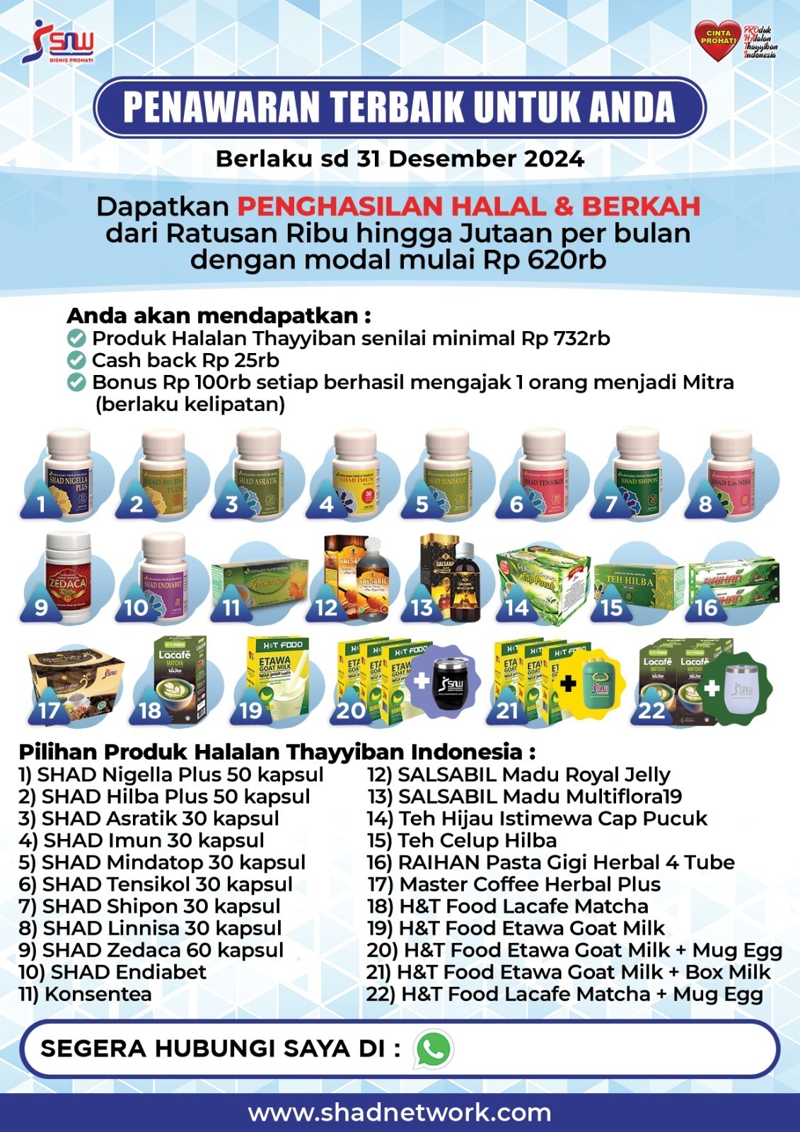 Brosur Start Up